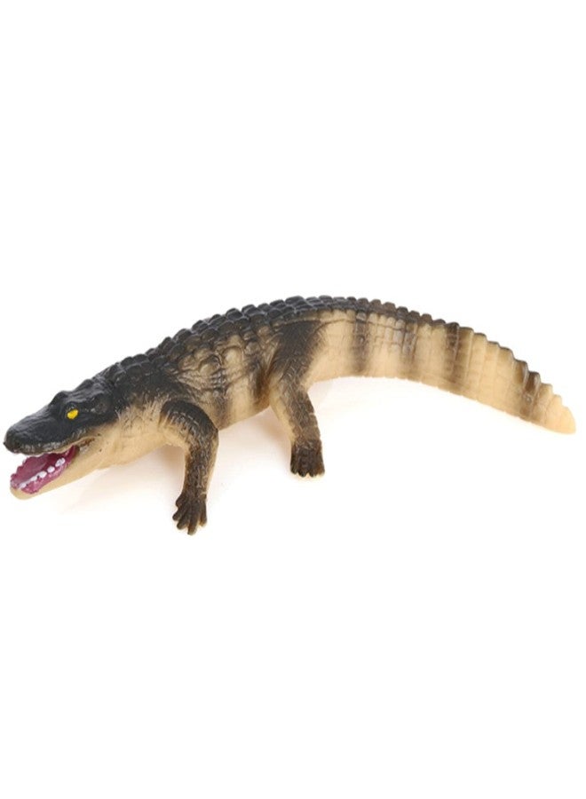 Hvogvok Crocodile Growth Cycle, Animal Growth Cycle Biological Model Toy Growth Stage Lifelike Crocodile Life Cycle Model Set for Kids Education Insect Themed Party Favors - Image 3